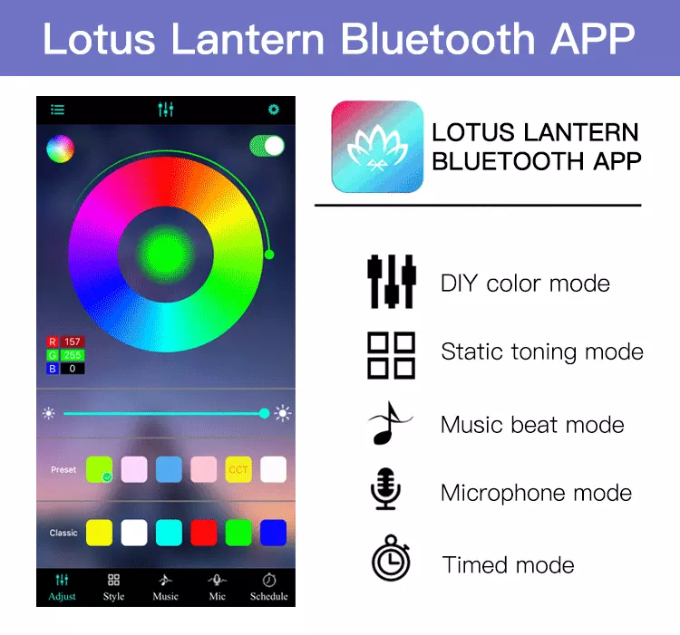 Home Bar LED Light Strips Garden Design Support Dimmer 12V 32ft Smart 5050 RGB 1670