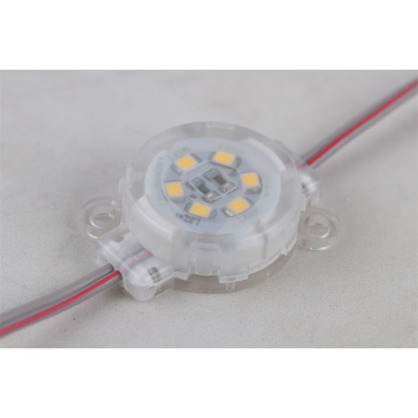 0.6W DC12V Single Color LED Light Point Waterproof IP67 30mm