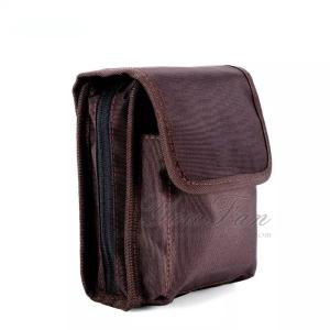 Large Capacity Camera Filter Bag , Soft Camera Lens Filter Holder Aqueous