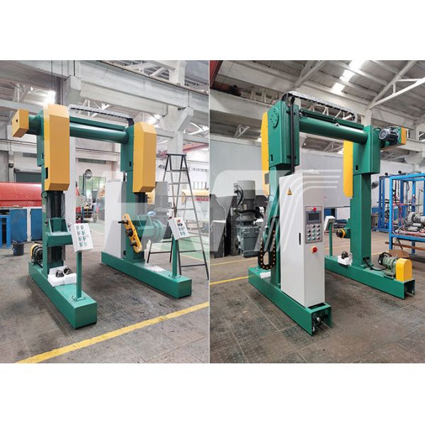 PO25 Motorized Wire Payoff Machine For Max. 2500mm Diameter Bobbin