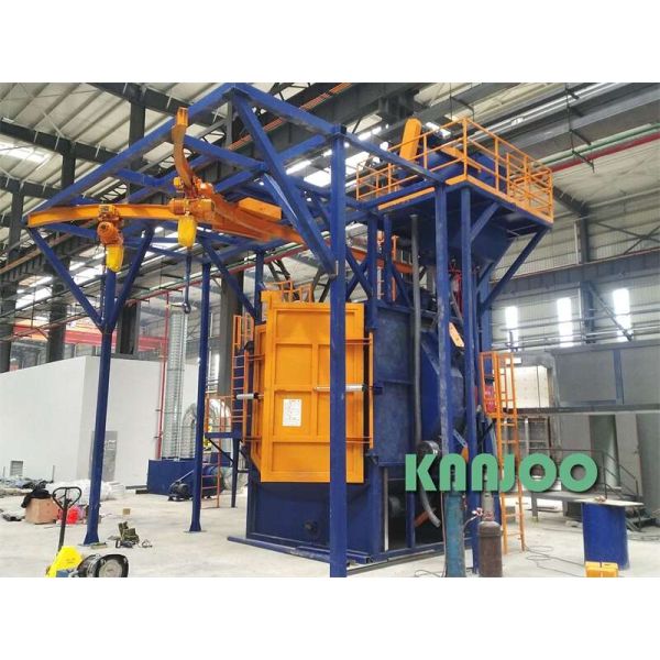Sa 2.5 Surface Roughness Hanger Type Shot Blasting Machine with Large Volume