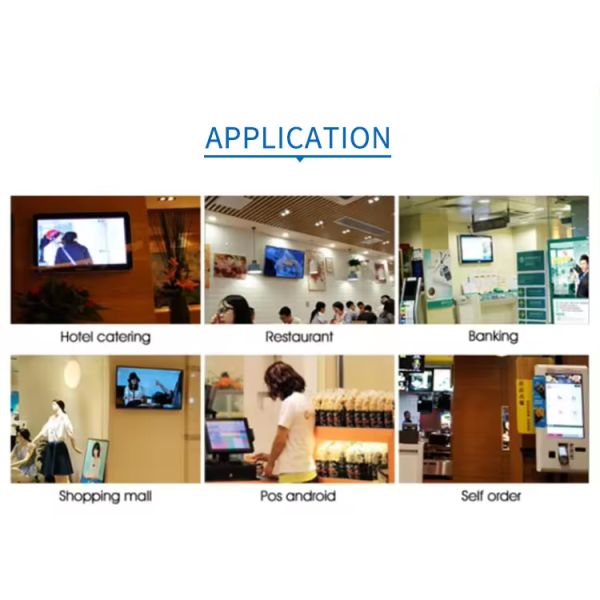 10.1inch wall mount Commercial poster Display Digital signage android tablet pc POE NFC Camera Touch screen for shopping mall