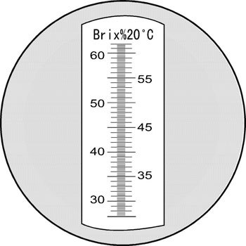 Light Source Optical Refractometer 10-30℃ Compensation Temperature Range