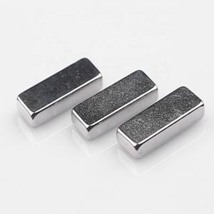 Quality Strong N52 Alnico Bar Magnets , silver Alnico Permanent Magnets for sale
