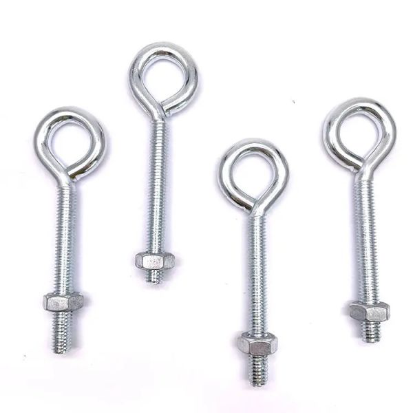 Round Head Style Eyelet Screws Caps For Different Applications