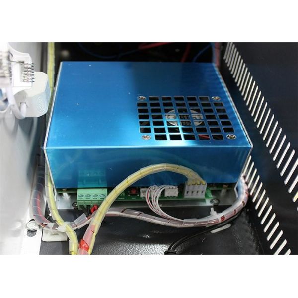 40W / 50W C02 Laser Engraving Machine With Stepper Motor Water Cooling