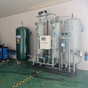 Quality Fully Automatic Nitrogen Gas Generation With Pressure Vessel Certified for sale