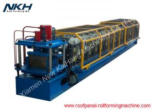 China Easy Operate Metal Roof Ridge Cap Roll Forming Machine / Roof Tile Roll Forming Machine on sale