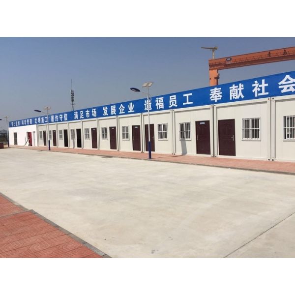 Anti Seismic Expanding Container House Durable Structure Convenient Relocation