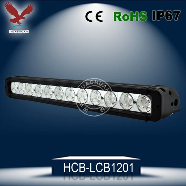 10W Cree single row Led light bar super bright 4X4 300W