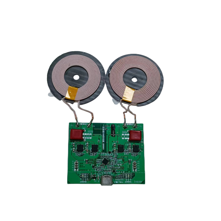 Wireless Charging Transmitter Coil Module Fast Charging Double Coil