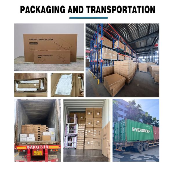 Conference Desk Office Conference Table with Capacity Options in Rectangular Design