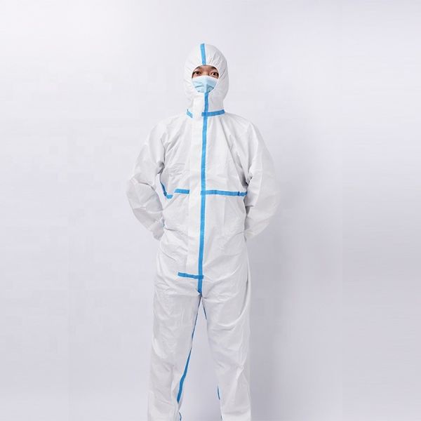 Durable Full Body 3xl 80gsm Disposable Gowns Medical Hospital High Safety