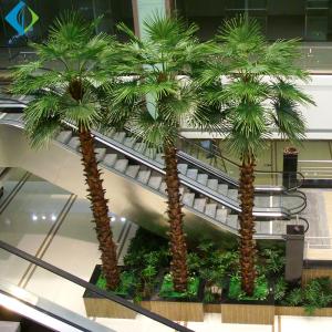 Indoor Landscape Decorative Artificial Phoenix Palm Tree Customized Size Durable