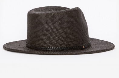 STRAW RANGER HAT