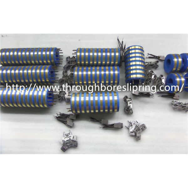 Car Collector Ring Assembly / Electrical Collector Ring For Heavy Industry