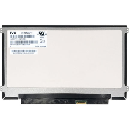 N116BGE EA2 Laptop LCD Screen / 11.6 Inch Screen 30 Pin EDP 1366x768 Laptop Screen