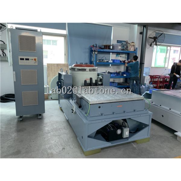 40KN Vibration Test System With Vibrating Table 1500 x 1500mm Meets ISTA Standard