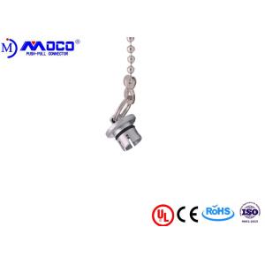 1B Receptacle Socket Cap 5000 Mating Cycles Endurance PPS Insulator 1BC2C01SS