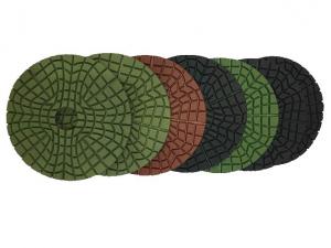 4 Flexible Diamond Polishing Pads For Stone With Aggressive Speed