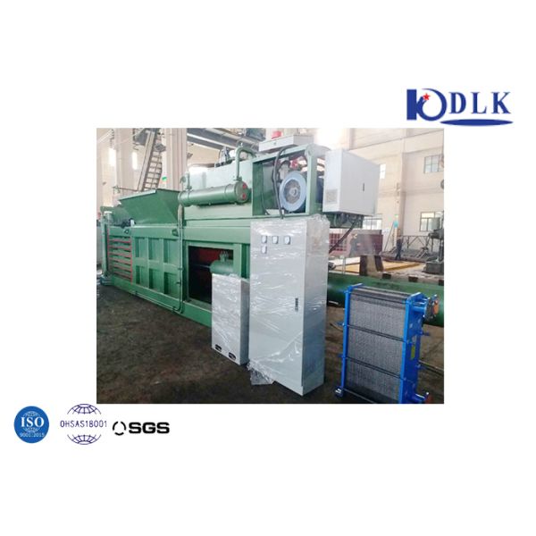 Waste Paper Plastic Hydraulic Automatic Cardboard Baler