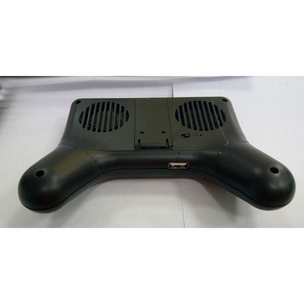 Multi Functional Smartphone Support Stand Fan Radiator With 2000mA Power Bank