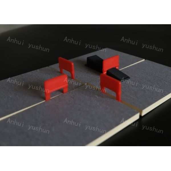 Multi-Functional Plastic Tile Clips For Versatile Tile Applications