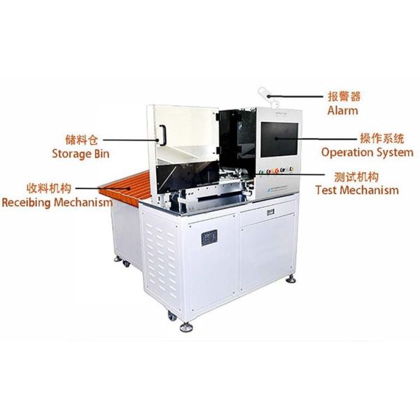 Lab Battery Cell Sorting Machine 10 Channels For 26650 32650