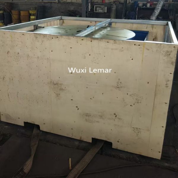 100kg CNC Welding Positioner Rotary Turning Table for Pipe Vessel Circular Welding