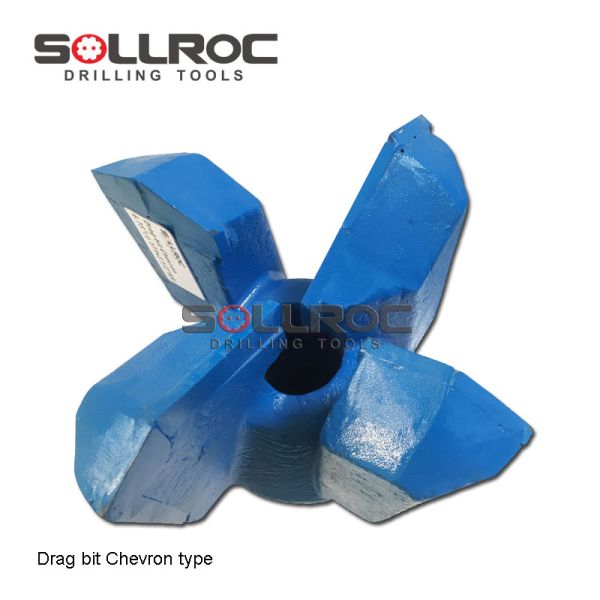 Tungsten Carbide Chevron Bit