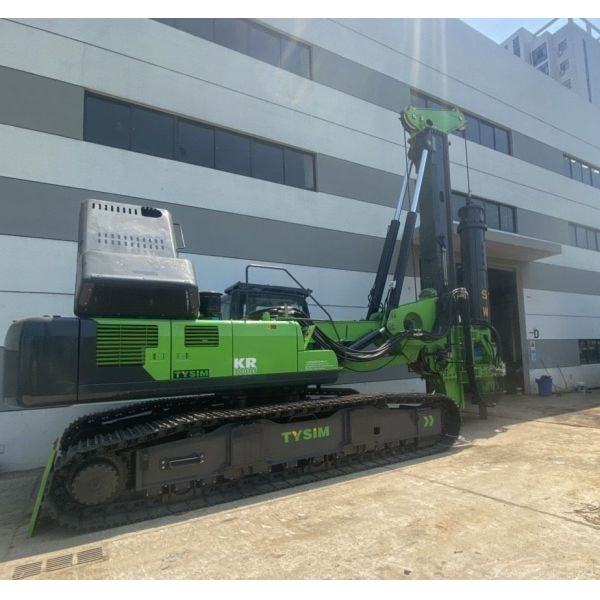 Low Head Room Piling 26 m Pile Driver Machine Max. drilling diameter 2000 mm