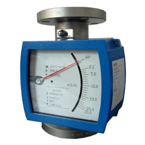 Acid flow meter MT100VA Rotameter variable flow meter from METERY TECH.