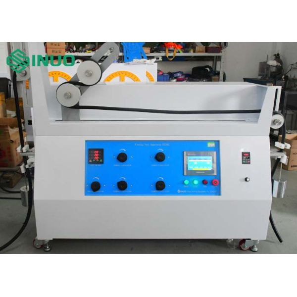 IEC 60227-5 Flexing Test Apparatus For PVC Insulated Flexible Cables Testing PLC Control