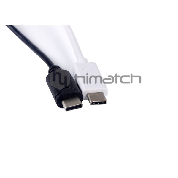 Flexible USB C Charging Cable , Type C Fast Charging Cable 0.5m 1m 2m Length