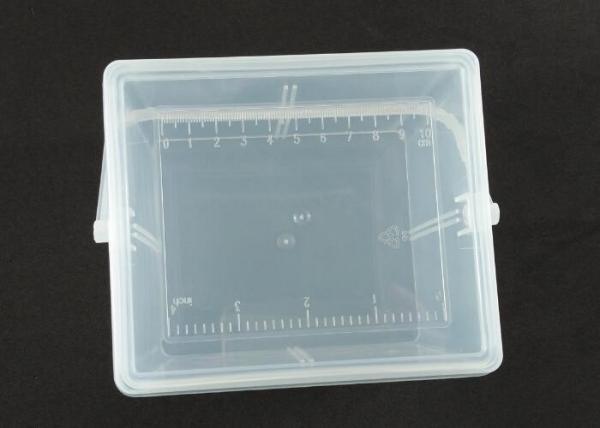 Buy Injection Transparent Plastic Molded Boxes For Heavy Load Packing 115 x 85 x 90 mm at wholesale prices