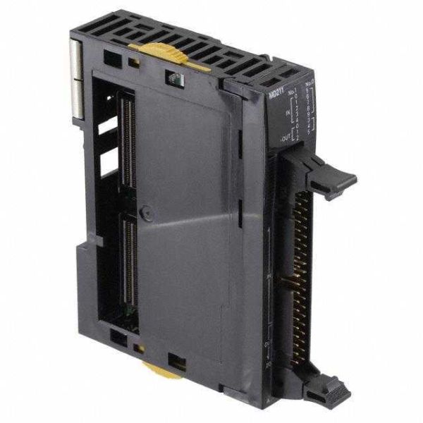 16 I/O PLC Programmable Logic Controllers CPU 2 Axis Pulse Plc Control System CJ2M-MD211