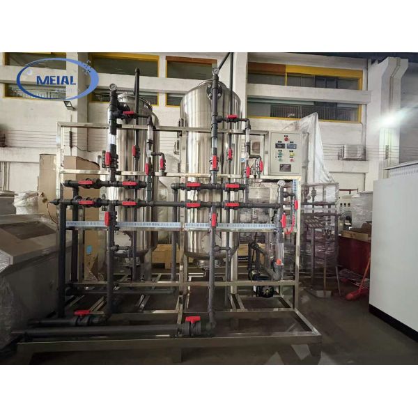 High Efficiency ED Liquid Rectification Devices 1500T / Month Capacity
