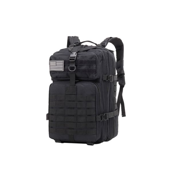 External Frame Multi-function Bag 55L Backpack for Mountaineering Training Combat Camping