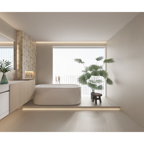 Moisture Resistant Fabric Wall Tiles Customization With Stylish Design