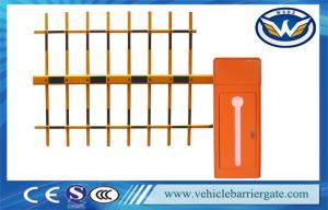 Quality Swing Out Boom Barrier Control Car Park Barriers For Parking Gate Barriers for sale