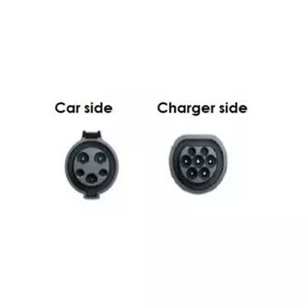 Copper Alloy Type 1 To Type 2 EV Cable 32A EV Charging Cable 3kg