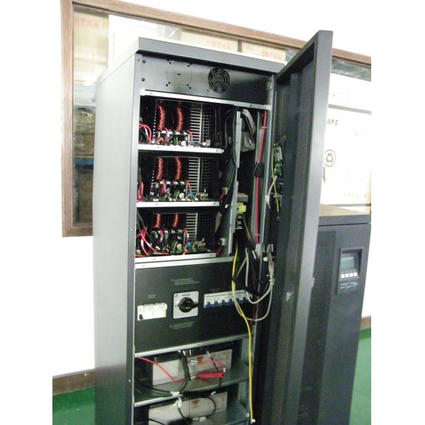 HP9330c Series Ups Power Backup with 50/60HZ Rated Frequency , 98% Eco Mode