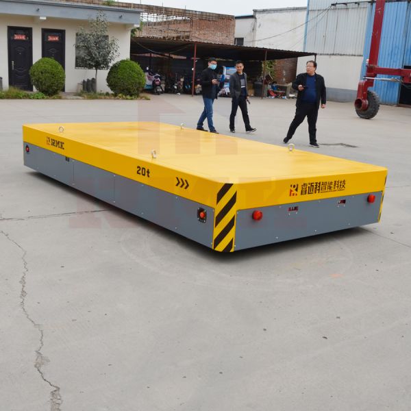 PLC Controlled Motorized Handling Vehicle