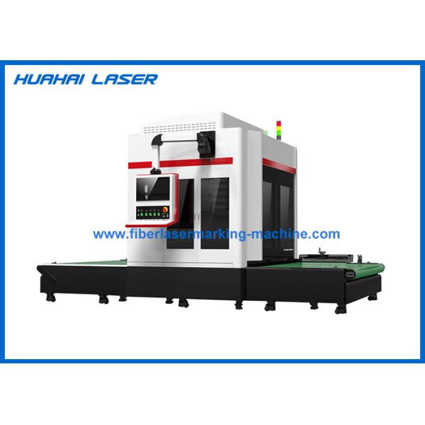 High Efficiency Dynamic CO2 Laser Marking Machine , Industrial Laser Marking