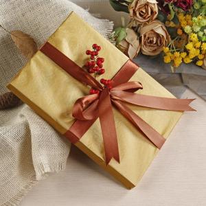 Quality Custom Printed Logo Gift Wrapping Paper For Flower Rose Present Clothing for sale