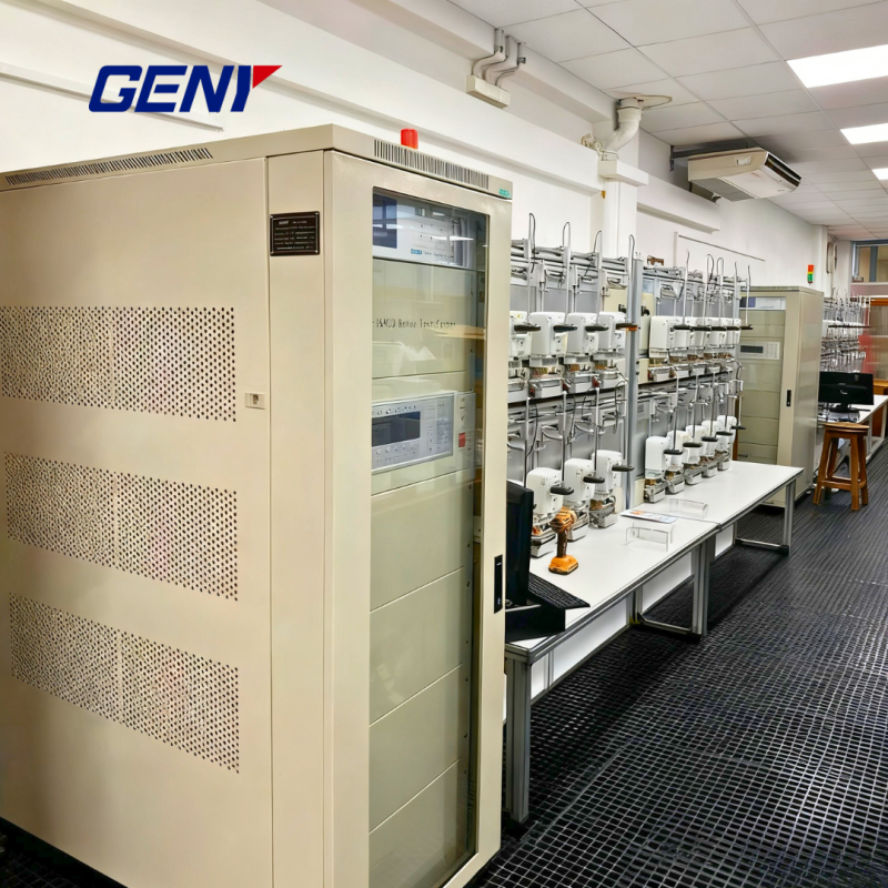 Automatic Single-Phase Energy Meter Test System Reliable and Efficient