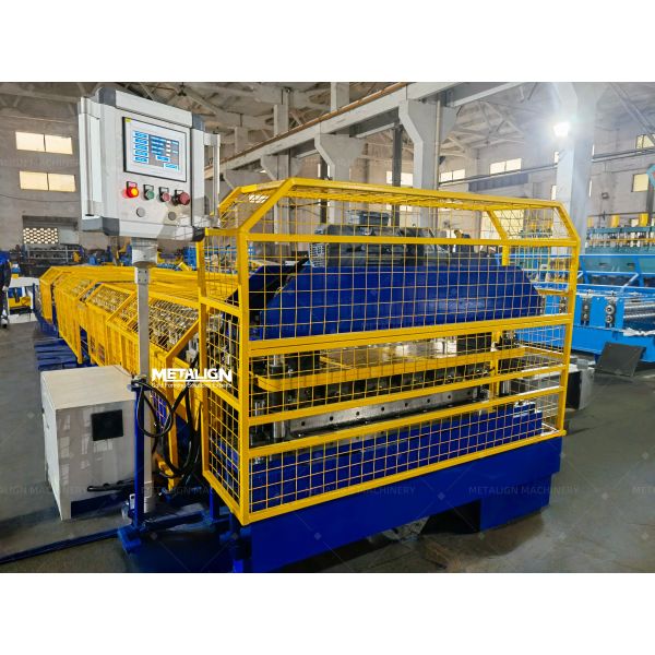 Australia Rolling Shuatter Slat Efficient Shutter Door Frame Roll Forming Machine