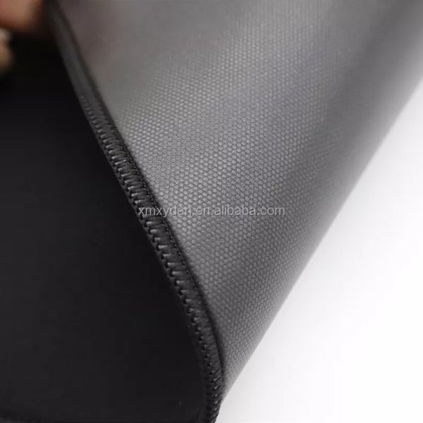 Gaming Style 45x45 Artisan Mouse Pad with Customizable Thickness of 5mm and PORON Foam