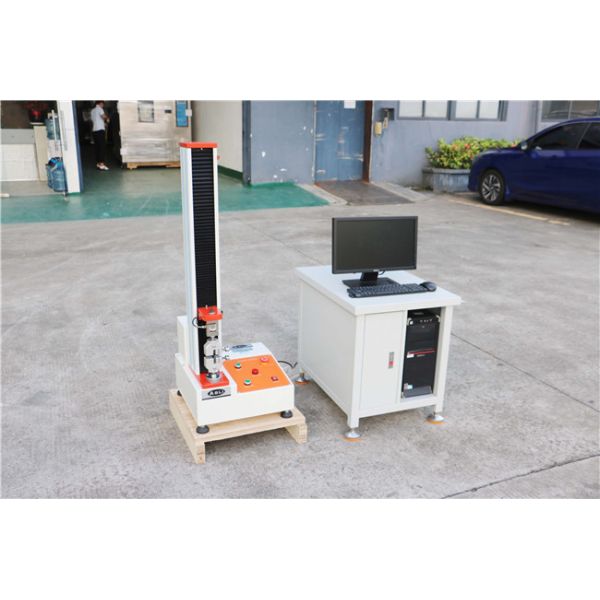 Fabric Pull Tensile Strength Test Machine With 500mm / Min Testing Speed