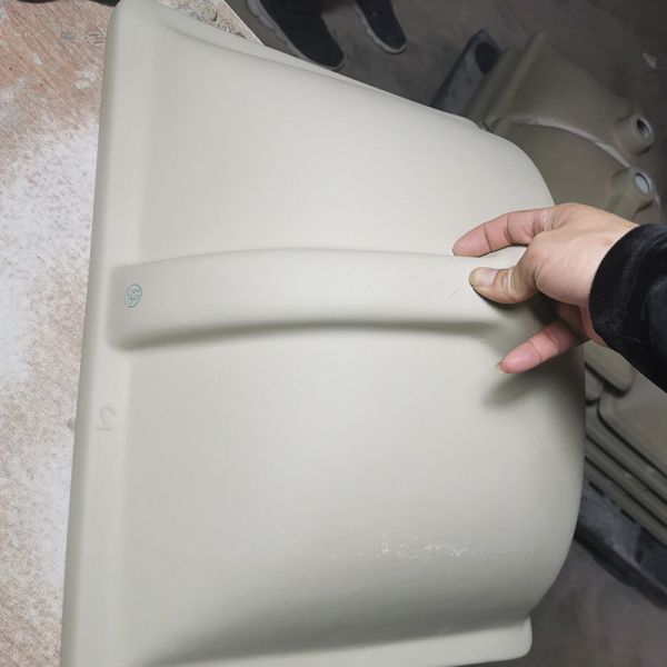 Ada Compliant Undermount Bathroom Sink Rectangle Soft Curve Inside Ceramic